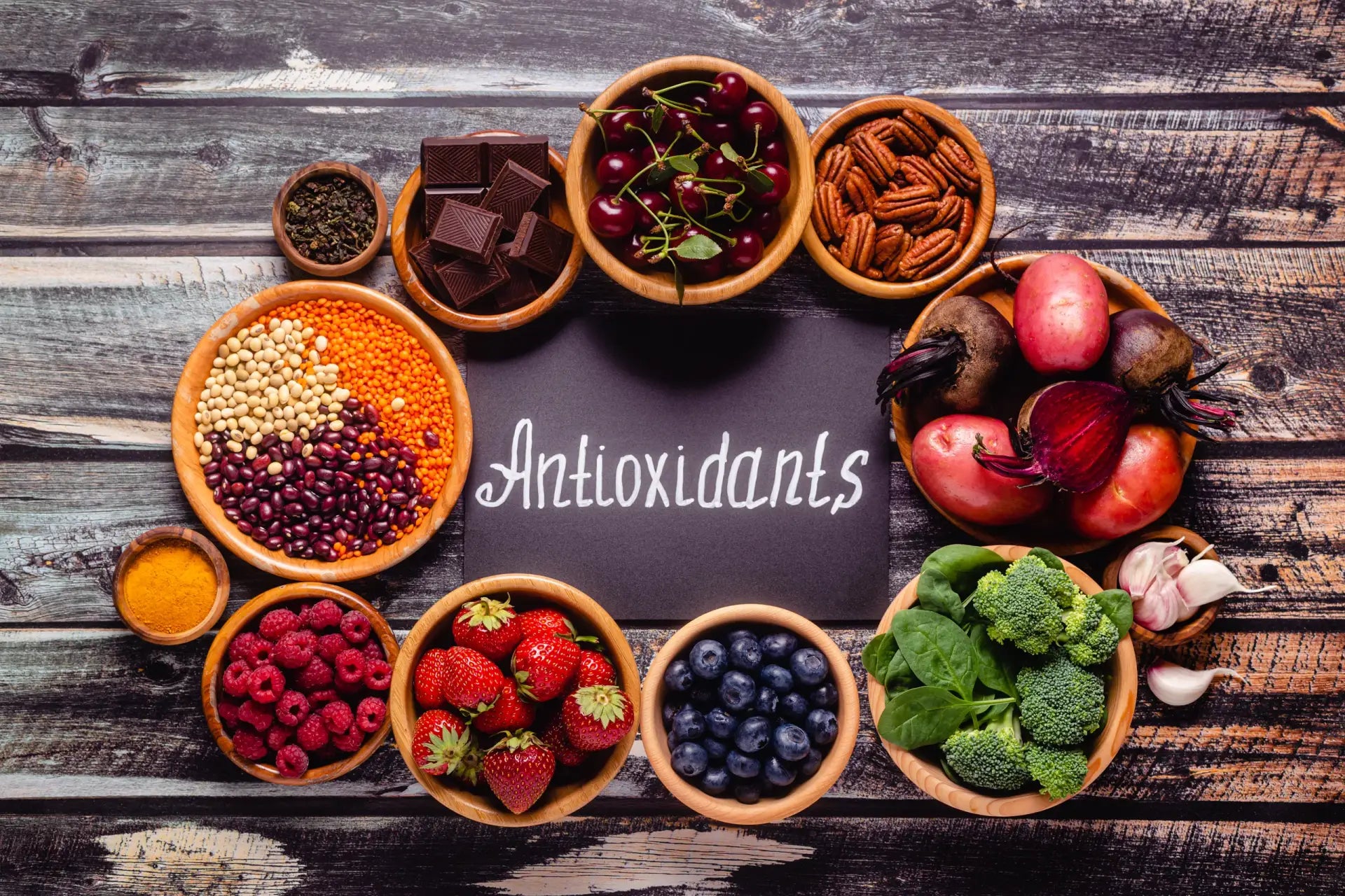 12 natürliche Antioxidantien-Quellen für deine Ernährung