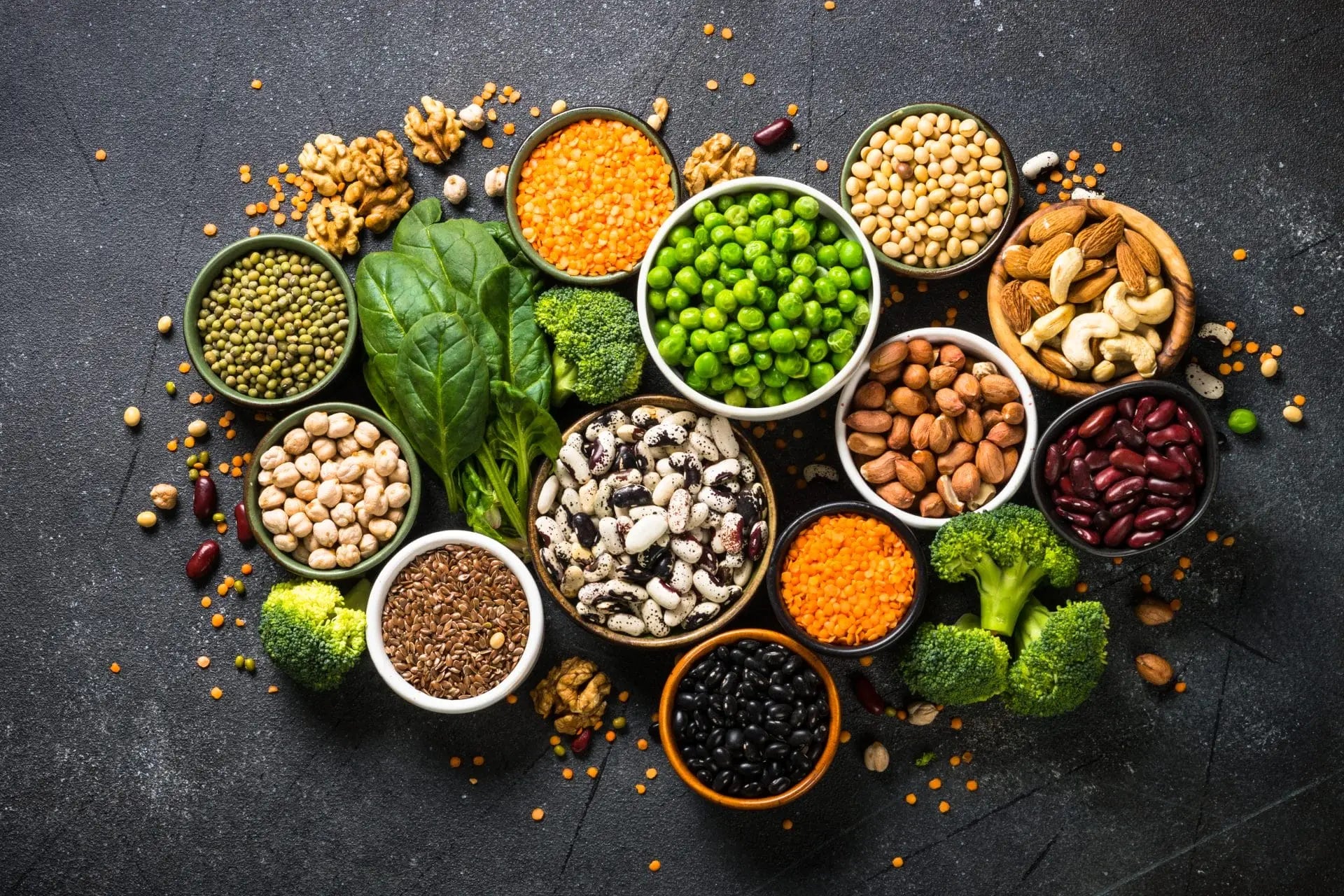 Top vegane Proteinquellen: Pflanzlich Eiweiß decken